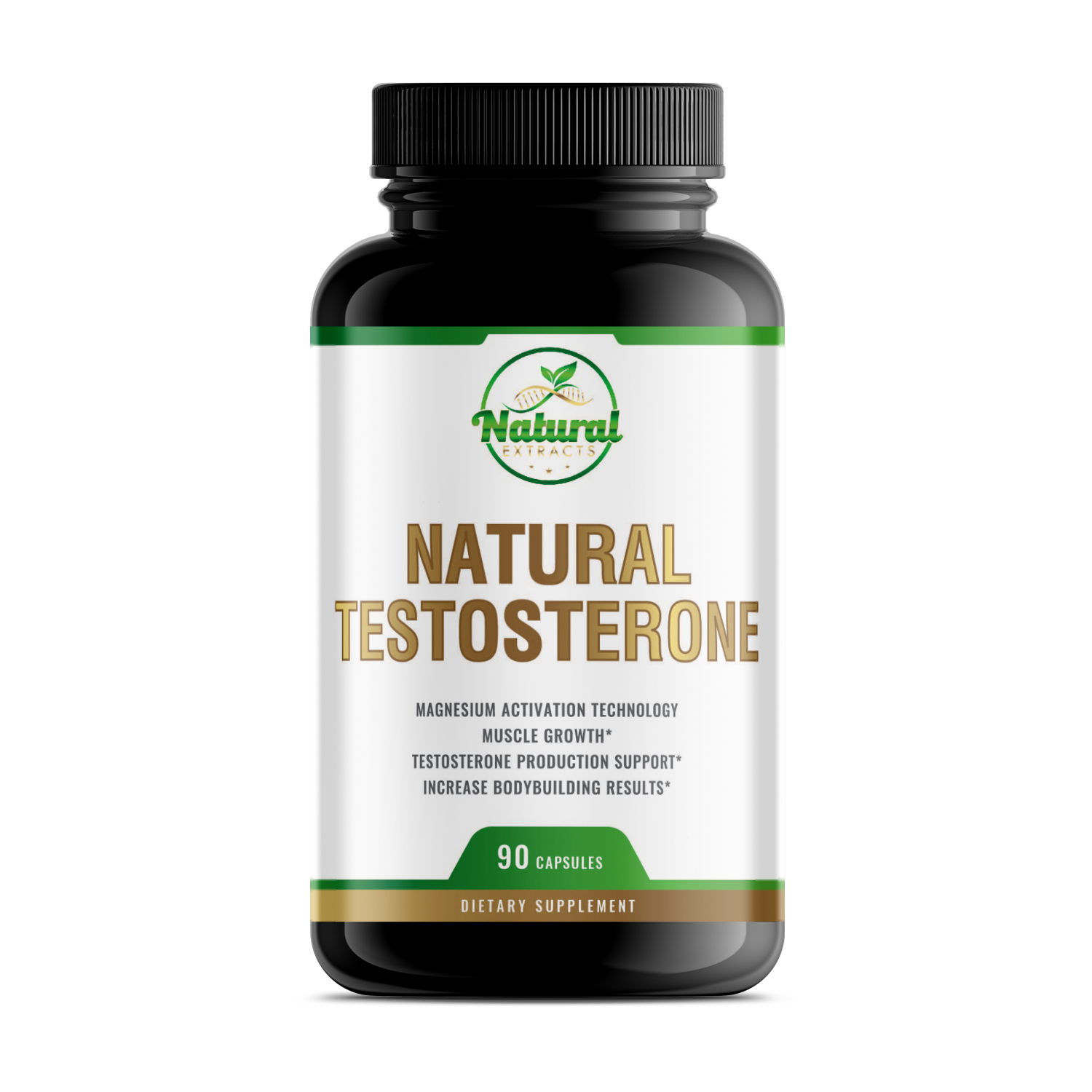 Natural Extract Natural Testosterone 90ct