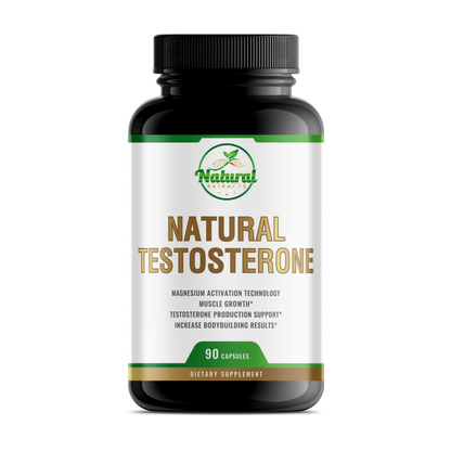 Natural Extract Natural Testosterone 90ct