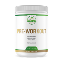 Natural Extract PRE-WORKOUT - TROPICAL SUNRISE