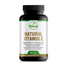 Natural Extract Natural Vitamin C 60ct plant sourced