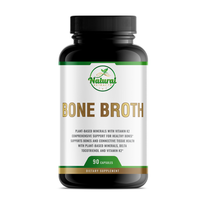 Natural Extract BONE BROTH Capsules 90count