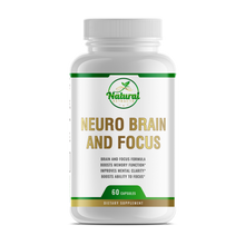 Natural Extract Neuro Brain and Focus 60ct