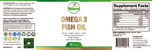 Natural Extract Omega 3 Fish Oil 60ct