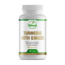 Natural Extract Turmeric with Ginger  60ct