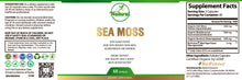 Natural Extract SEA MOSS 60ct