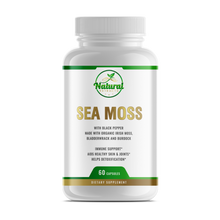 Natural Extract SEA MOSS 60ct