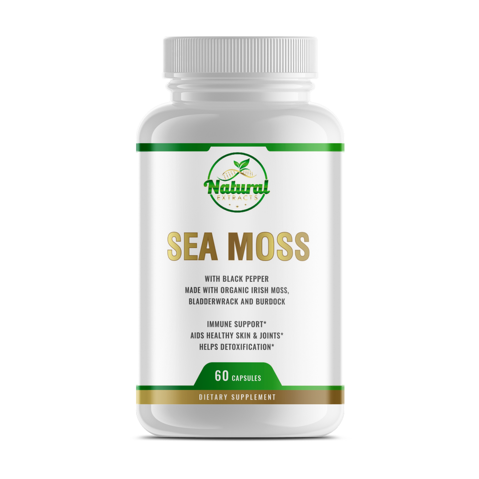 Natural Extract SEA MOSS 60ct