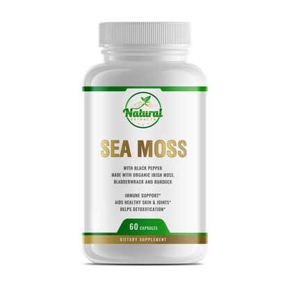Natural Extract SEA MOSS 60ct