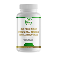 Natural Extract Mushroom Immune Booster 60ct