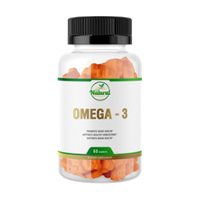 Natural Extract OMEGA 3 GUMMIES 60ct