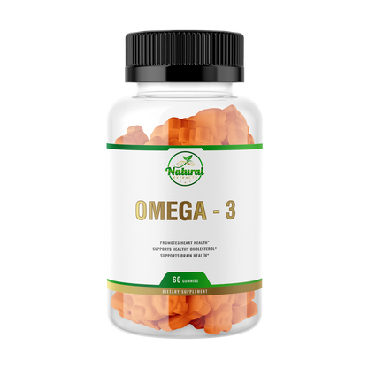 Natural Extract OMEGA 3 GUMMIES 60ct