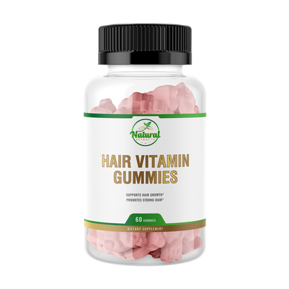 Natural Extract Natural Hair Vitamin Gimmies 60ct