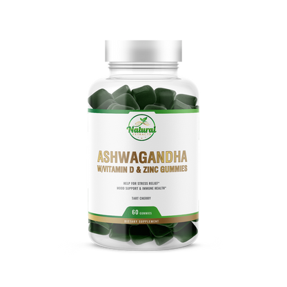Natural Extract Ashwagandha Gummies 60ct