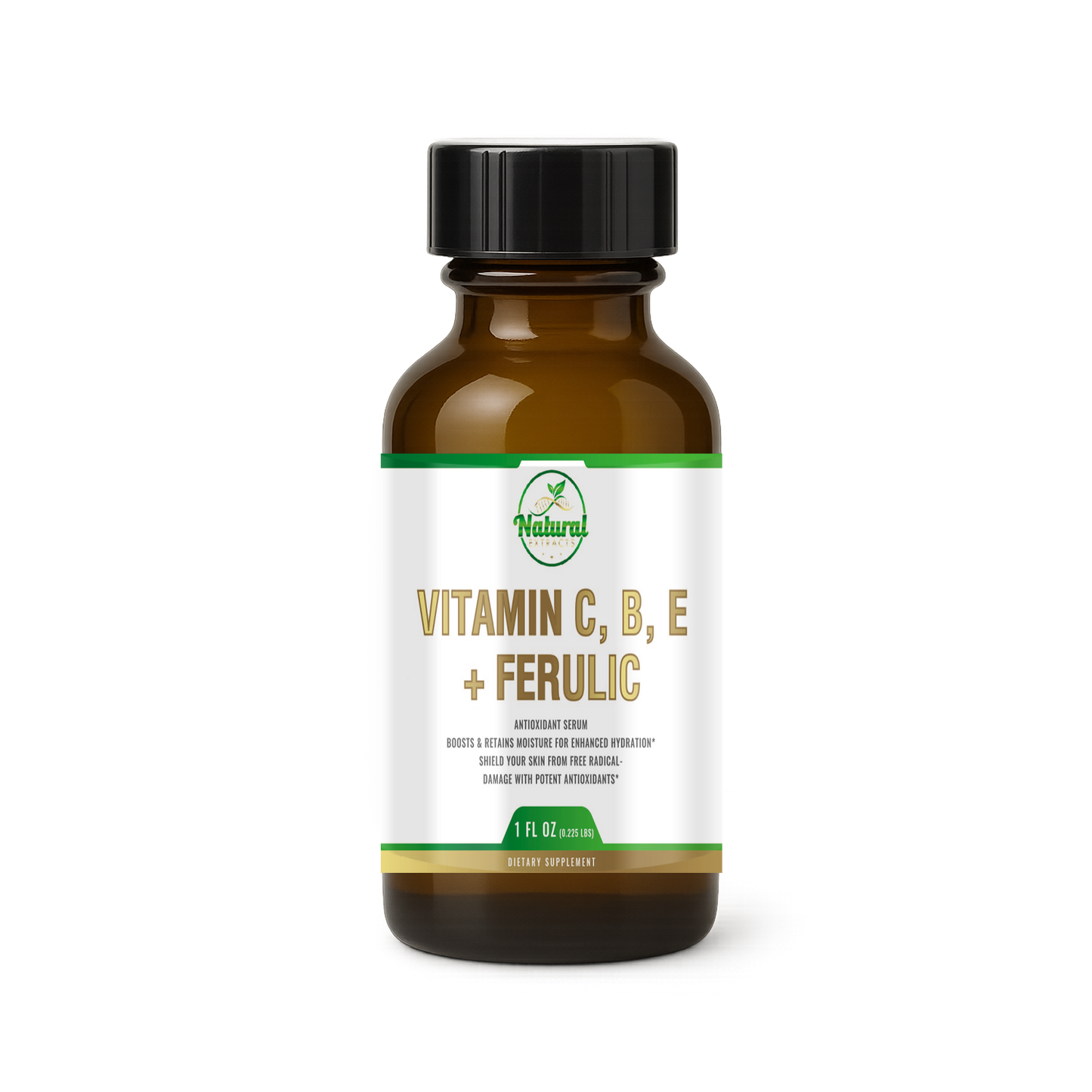 Natural Extract Fresh Layer Serum Gentle Daily Peel with Ferulic + Vitamins