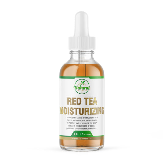 Natural Extract Pure Red Tea Moisturizing