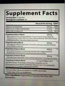 Berry Burst Kiwi Strawberry Superblend supplement facts