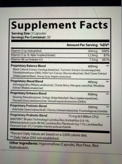 Berry Burst Kiwi Strawberry Superblend supplement facts