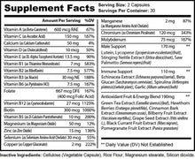 Natural Extract Ultra Multiviamin for Women 60ct