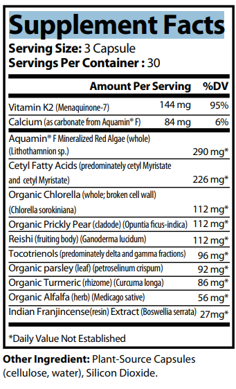 Natural Extract BONE BROTH Capsules 90count