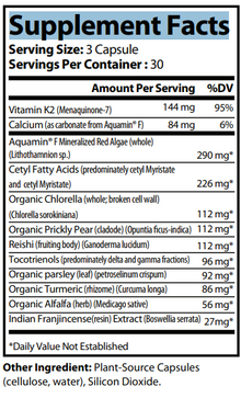 Natural Extract BONE BROTH Capsules 90count