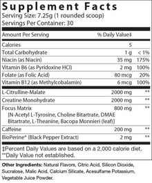 Natural Extract ANXIETY FORMULA 60ct