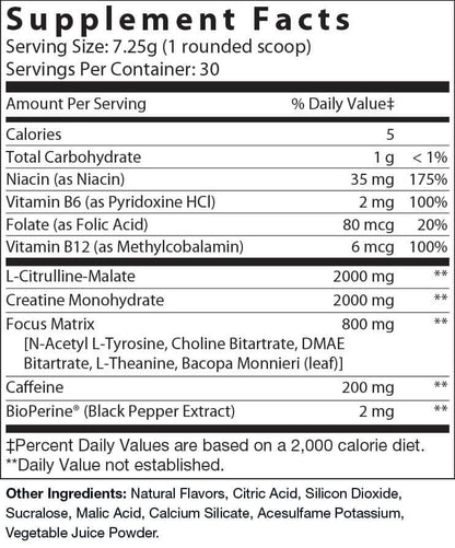 Natural Extract ANXIETY FORMULA 60ct