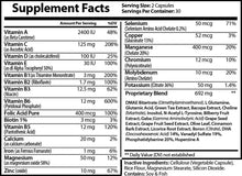 Natural Extract Neuro Brain and Focus 60ct