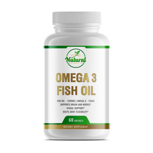 Natural Extract Omega 3 Fish Oil 60ct