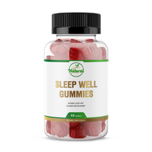 Natural Extract Sleep Well Gummies 60ct