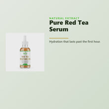 Natural Extract Pure Red Tea Serum product video - all-natural long-lasting hydration serum