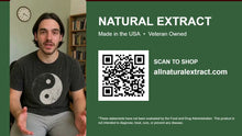 Natural Extract Ashwagandha Gummies video: extract ratio and withanolides explained