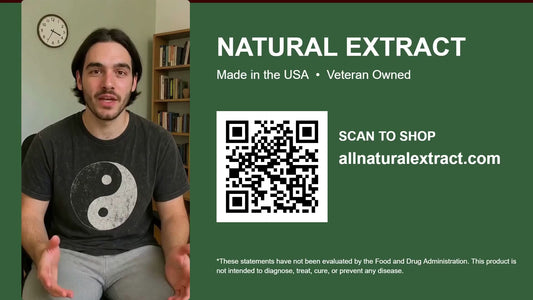 Natural Extract Ashwagandha Gummies video: extract ratio and withanolides explained