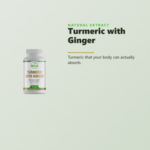 Natural Extract Turmeric with Ginger product video - curcumin with enhanced absorption