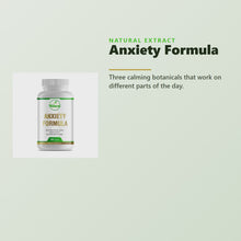 Natural Extract Anxiety Formula product video - calming botanical supplement
