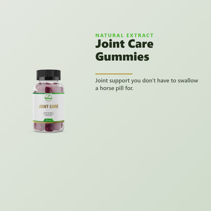Natural Extract Joint Care Gummies product video - joint and mobility support