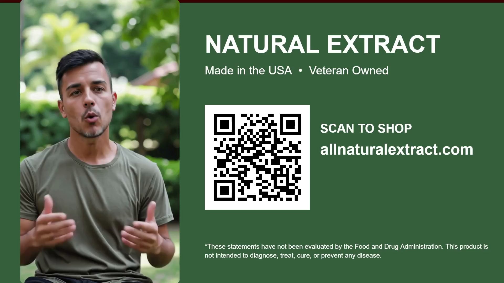 Natural Extract Ultra Multivitamin for Men video: vitamins A, C, D, E, B-complex, zinc and magnesium