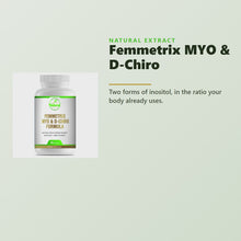 Femmetrix MYO and D-Chiro Inositol product video - dual inositol for womens wellness