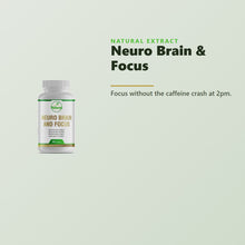 Natural Extract Neuro Brain and Focus product video - focus and memory support