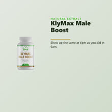 Natural Extract KlyMax Male Boost product video - all-day energy and endurance