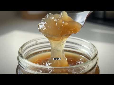Natural Extract Sea Moss capsules product video